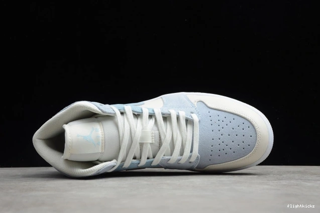 Air 1 Mid Jordan Mixed DA4666-100 Blue Textures 0929